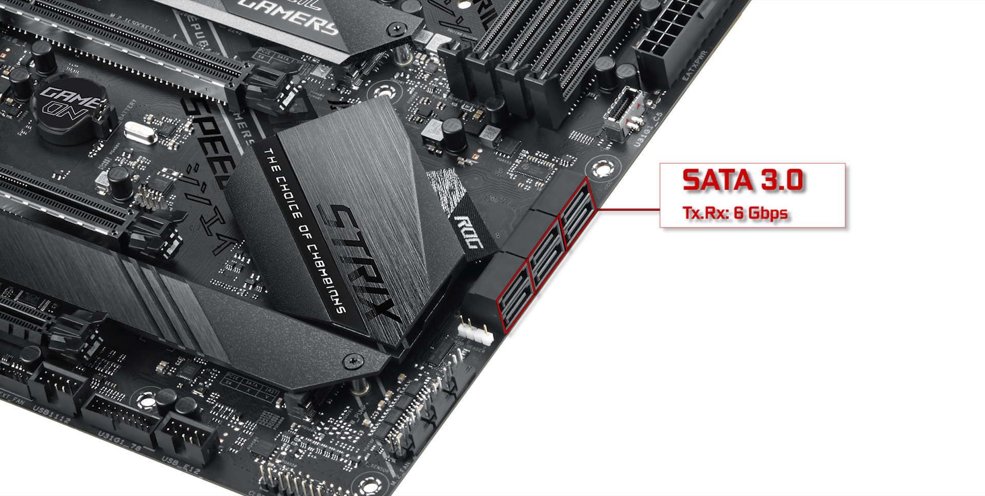 Forrás: Asus (ROG STRIX Z390-E)